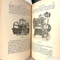 Libros antiguos: TRATADO TEÓRICO-PRÁCTICO DE LA FABRICACIÓN DEL PAN (MIRACLE. 1ª ED., 1911) TELA ED. 50 FIGURAS. Lote 310865873