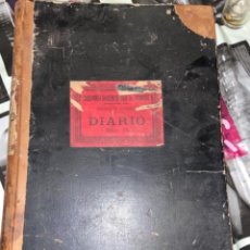 Libros antiguos: COMPAÑÍA ARRENDATARIA DE TABACOS. FÁBRICA DE ALICANTE. DIARIO NÚM. 14. Lote 310908453