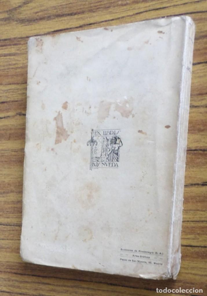 Libros antiguos: UN LIBRO RARO - Luis Nueda - Ed. P&aacute;ez 1920 - Foto 2