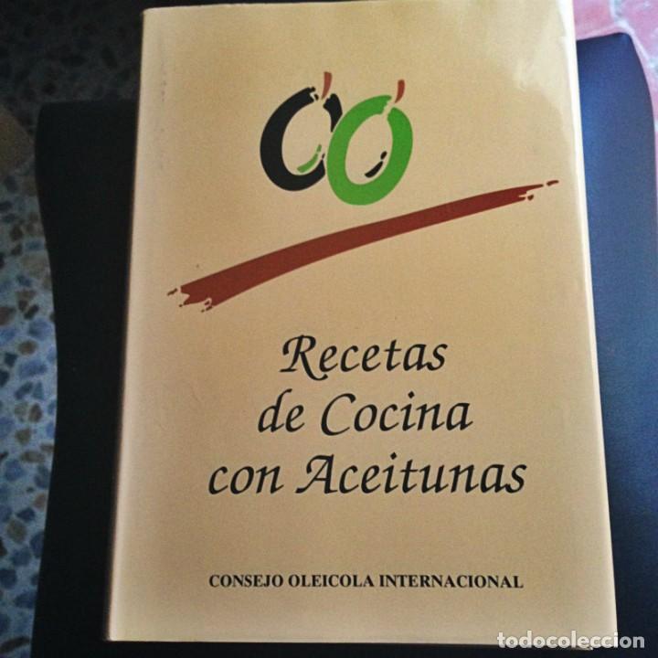 Libros antiguos: Recetas de Cocina con Aceitunas - Foto 1
