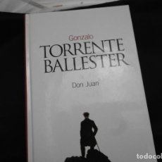 Libros antiguos: DON JUAN, GONZALO TORRENTE BALLESTER