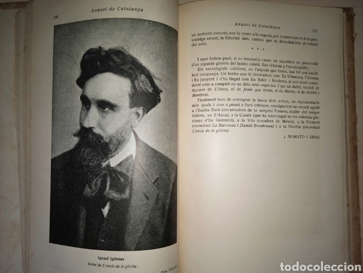 Libros antiguos: Anuari de Catalunya, 1917 - Foto 2