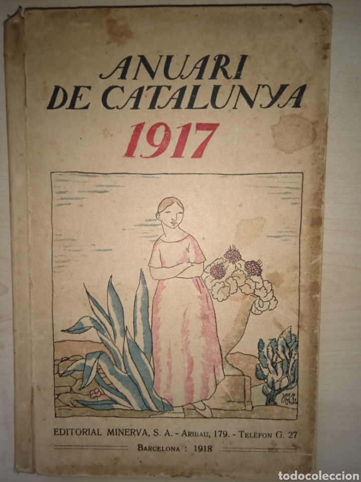 Libros antiguos: Anuari de Catalunya, 1917 - Foto 1