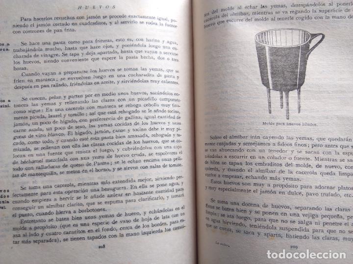 Libros antiguos: LA COCINA TOMO I 1922 - Foto 5