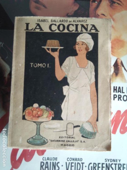 Libros antiguos: LA COCINA TOMO I 1922 - Foto 1