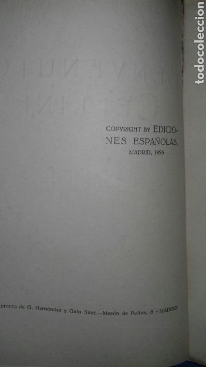 Libros antiguos: TH. HARLOR: BENVENUTO CELLINI. EDICIONES ESPA&Ntilde;OLAS, 1926. ILUSTRADO. - Foto 3