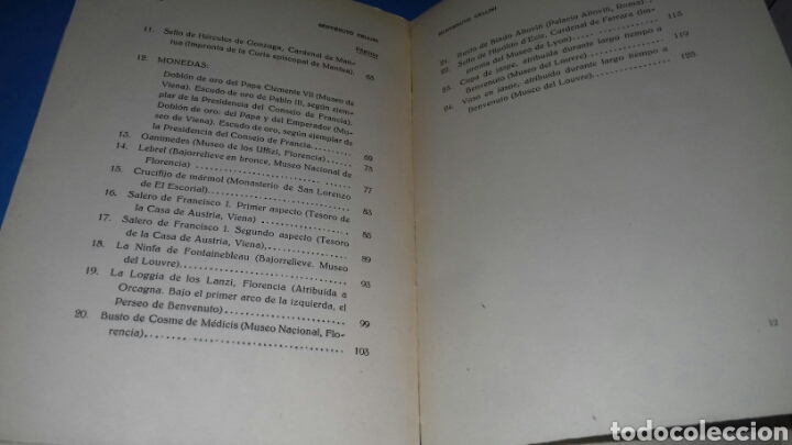 Libros antiguos: TH. HARLOR: BENVENUTO CELLINI. EDICIONES ESPA&Ntilde;OLAS, 1926. ILUSTRADO. - Foto 6