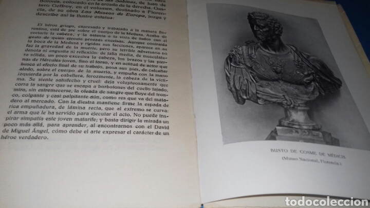 Libros antiguos: TH. HARLOR: BENVENUTO CELLINI. EDICIONES ESPA&Ntilde;OLAS, 1926. ILUSTRADO. - Foto 7