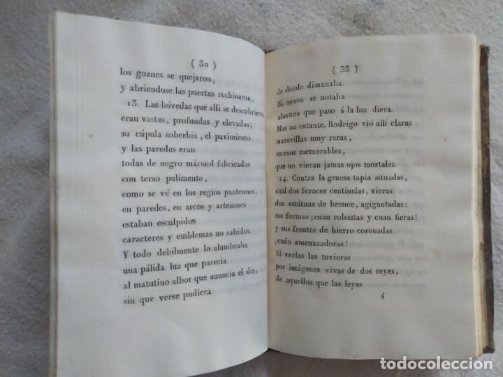 Libros antiguos: VISI&Oacute;N DE DON RODRIGO, ROMANCE INGL&Eacute;S. - SCCOTH, Walter. 1829. - Foto 3