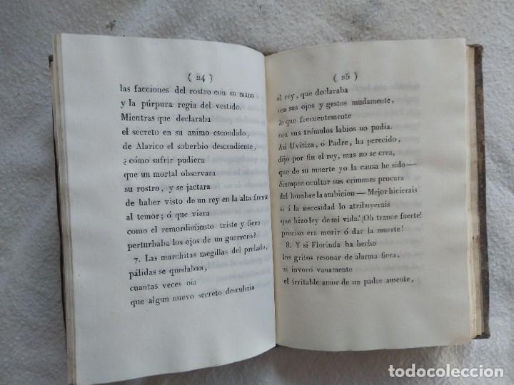 Libros antiguos: VISI&Oacute;N DE DON RODRIGO, ROMANCE INGL&Eacute;S. - SCCOTH, Walter. 1829. - Foto 4