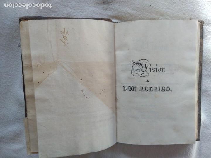 Libros antiguos: VISI&Oacute;N DE DON RODRIGO, ROMANCE INGL&Eacute;S. - SCCOTH, Walter. 1829. - Foto 9