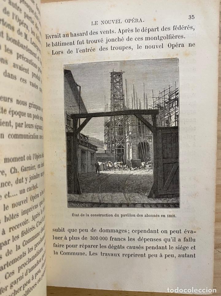 Libros antiguos: Andr&eacute; Nuitter. Le Nouvel Op&eacute;ra - Foto 4