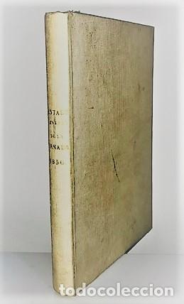Libros antiguos: ESTADO GENERAL DE LA ARMADA PARA EL A&Ntilde;O DE 1856 ... 1855 - Foto 1