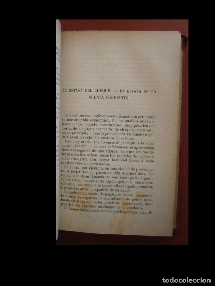 Libros antiguos: C&oacute;mo nos roba. C&oacute;mo nos matan. Eug&egrave;ne Villiod - Foto 3