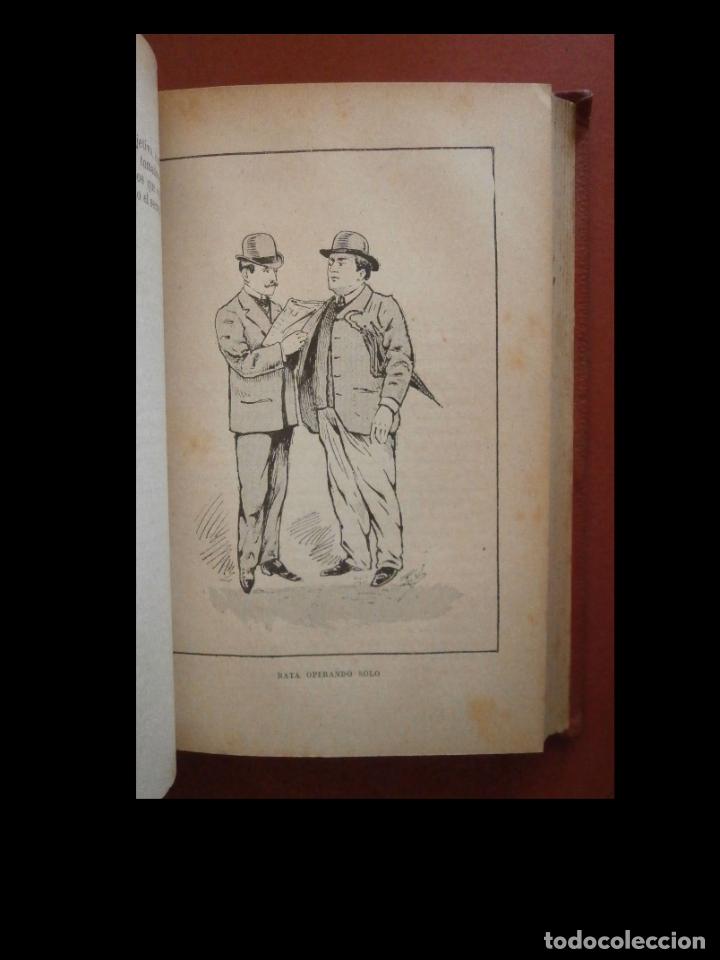 Libros antiguos: C&oacute;mo nos roba. C&oacute;mo nos matan. Eug&egrave;ne Villiod - Foto 6