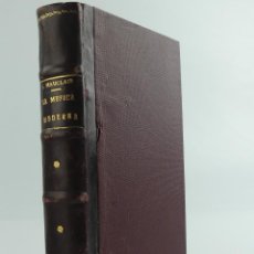 Libros antiguos: HISTORIA DE LA MUSICA MODERNA 1850-1914 POR CAMILLE MAUCLAIR. Lote 311950143