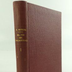 Libros antiguos: EL FIN DEL PAGANISMO TOMO I BIBLIOTECA CIENTIFICO-FILOSOFICA. Lote 311950453