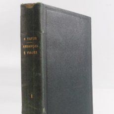 Libros antiguos: ANDANCES E VIAJES DE PERO TAFUR IMPRENTA DE MIGUEL GINESTAAÑO 1874. Lote 311952043