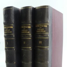 Libros antiguos: TRES TOMOS OBRAS DRAMATICAS POR D.F.MARTINEZ DE LA ROSA. Lote 311957143