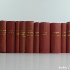 Libros antiguos: COLECCION LOTE DE 12 TOMOS NOVELAS EDITORIAL ESPASA CALPE. Lote 311958648