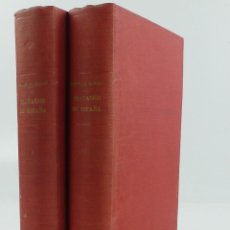 Libros antiguos: DOS TOMOS TRATADOS DE ESPAÑA POR MARQUES DE OLIVART. Lote 311958958
