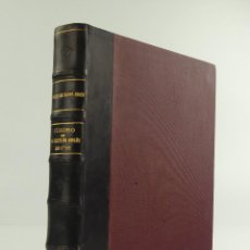 Libros antiguos: CUADRO DE LA CORTE DE ESPAÑA EN 1722 POR DUQUE DE SAINT SIMON. Lote 311965838