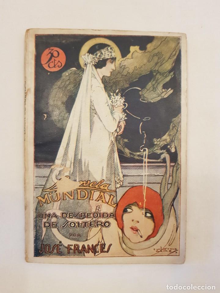 Libros antiguos: Una despedida de soltero. Jos&eacute; Franc&eacute;s. - Foto 1