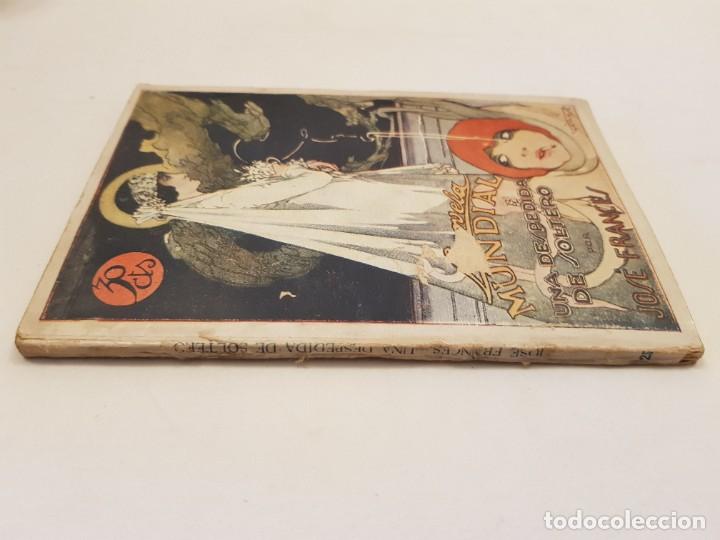 Libros antiguos: Una despedida de soltero. Jos&eacute; Franc&eacute;s. - Foto 3