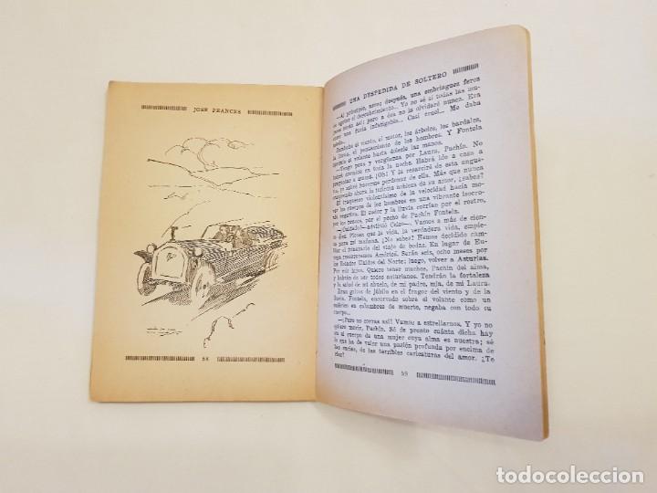 Libros antiguos: Una despedida de soltero. Jos&eacute; Franc&eacute;s. - Foto 9