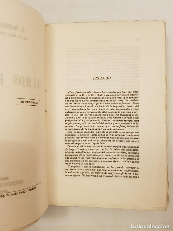 Libros antiguos: Salmos espa&ntilde;oles. Jos&eacute; Ortega Munilla. - Foto 5