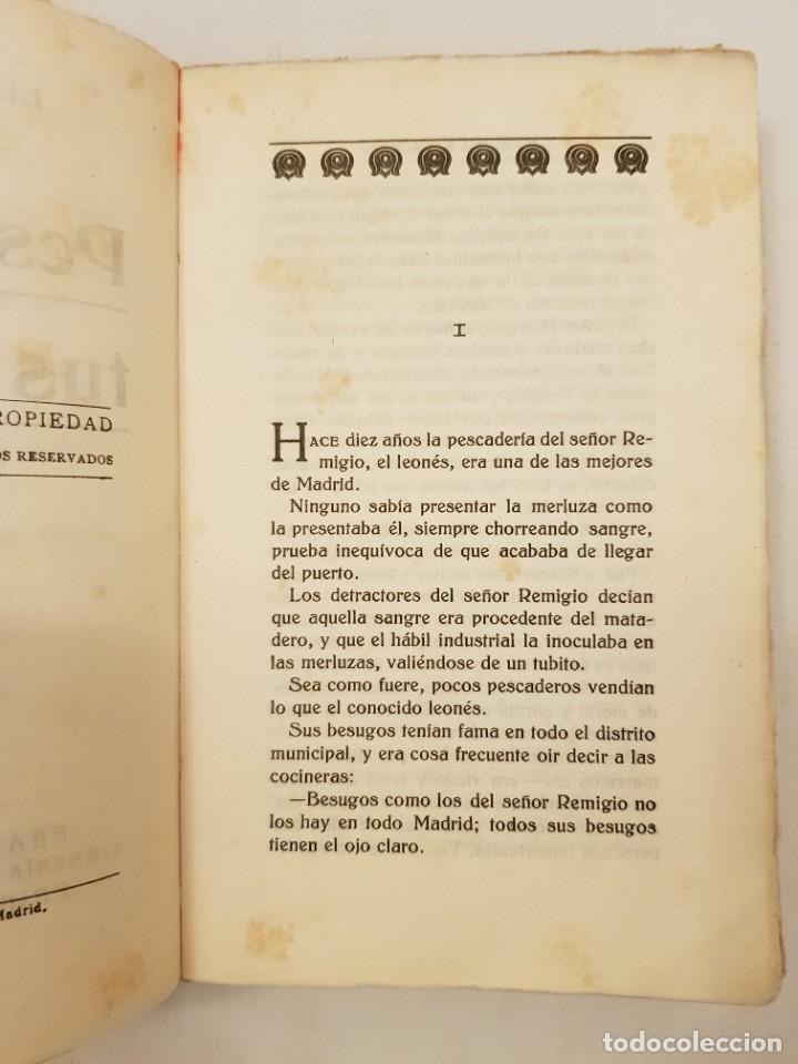 Libros antiguos: Pescadero a tus besugos. Luis Taboada. - Foto 5