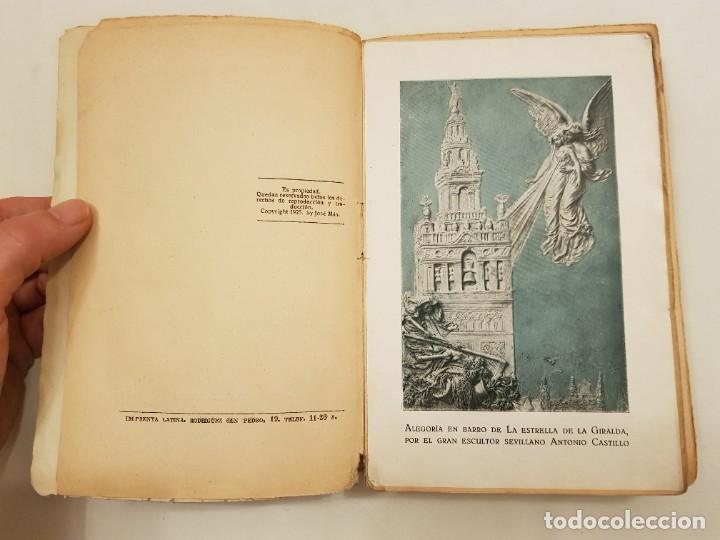 Libros antiguos: La estrella de la Giralda. Jos&eacute; M&aacute;s. - Foto 4