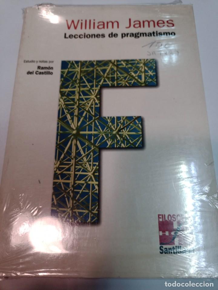 Libros antiguos: WILLIAM JAMES Lecciones de pragmatismo SA7437 - Foto 1