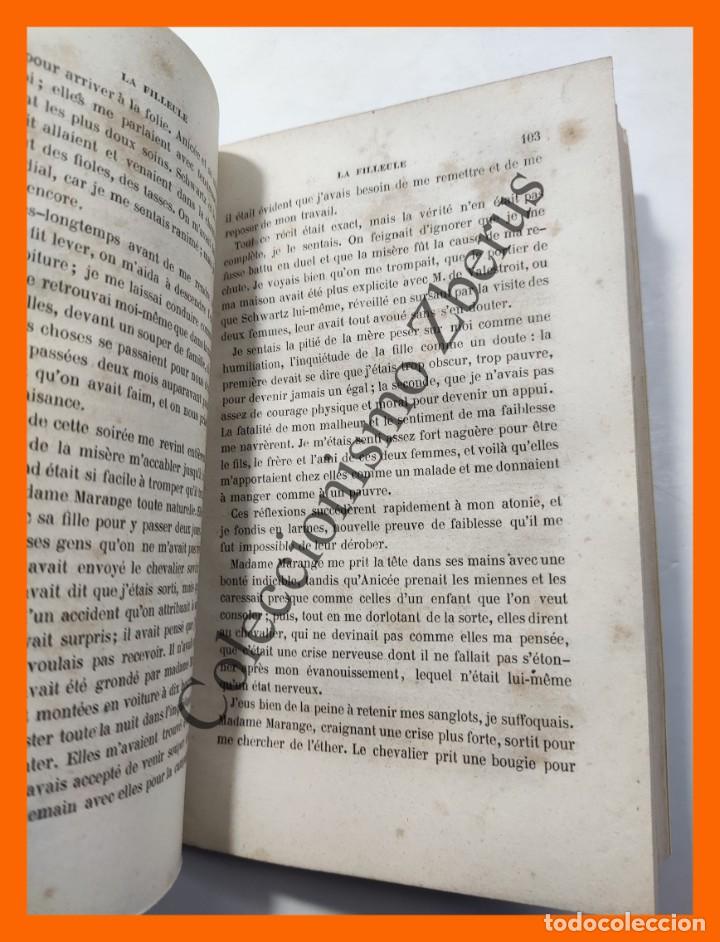 Libros antiguos: La Filleule - George Sand - Foto 3