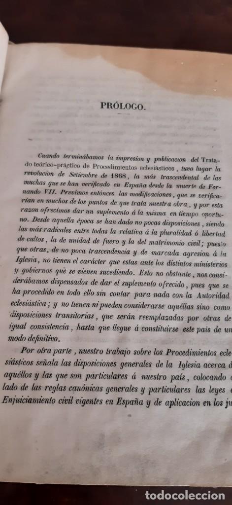 Libros antiguos: MUY ANTIGUO LIBRO DE DISCIPLINA ECLESIASTICA. - Foto 9