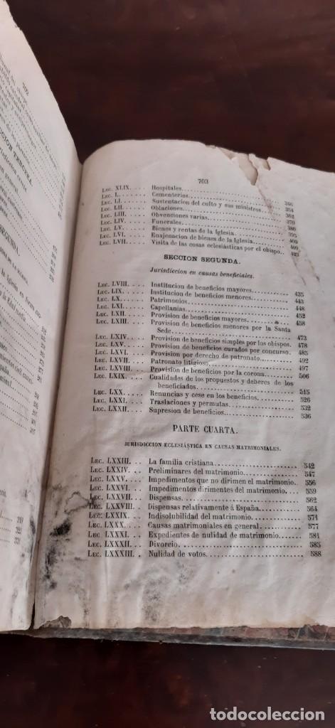 Libros antiguos: MUY ANTIGUO LIBRO DE DISCIPLINA ECLESIASTICA. - Foto 10