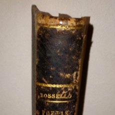 Libros antiguos: ANTIGUO RARO LIBRO POETAS BALEARES, GUILLERMO ROSELLO, AÑO 1830. Lote 312431948