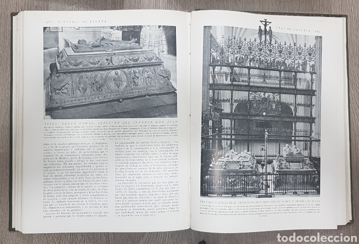 Libros antiguos: HISTORIA DE ESPA&Ntilde;A INSTITUTO GALLACH COMPLETA - Foto 7