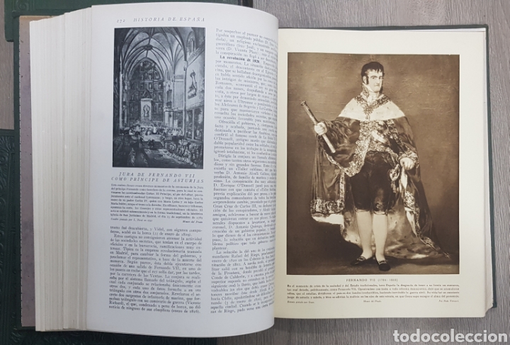 Libros antiguos: HISTORIA DE ESPA&Ntilde;A INSTITUTO GALLACH COMPLETA - Foto 9