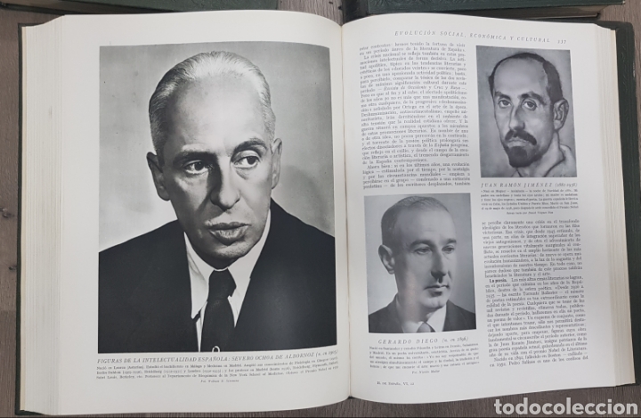Libros antiguos: HISTORIA DE ESPA&Ntilde;A INSTITUTO GALLACH COMPLETA - Foto 11