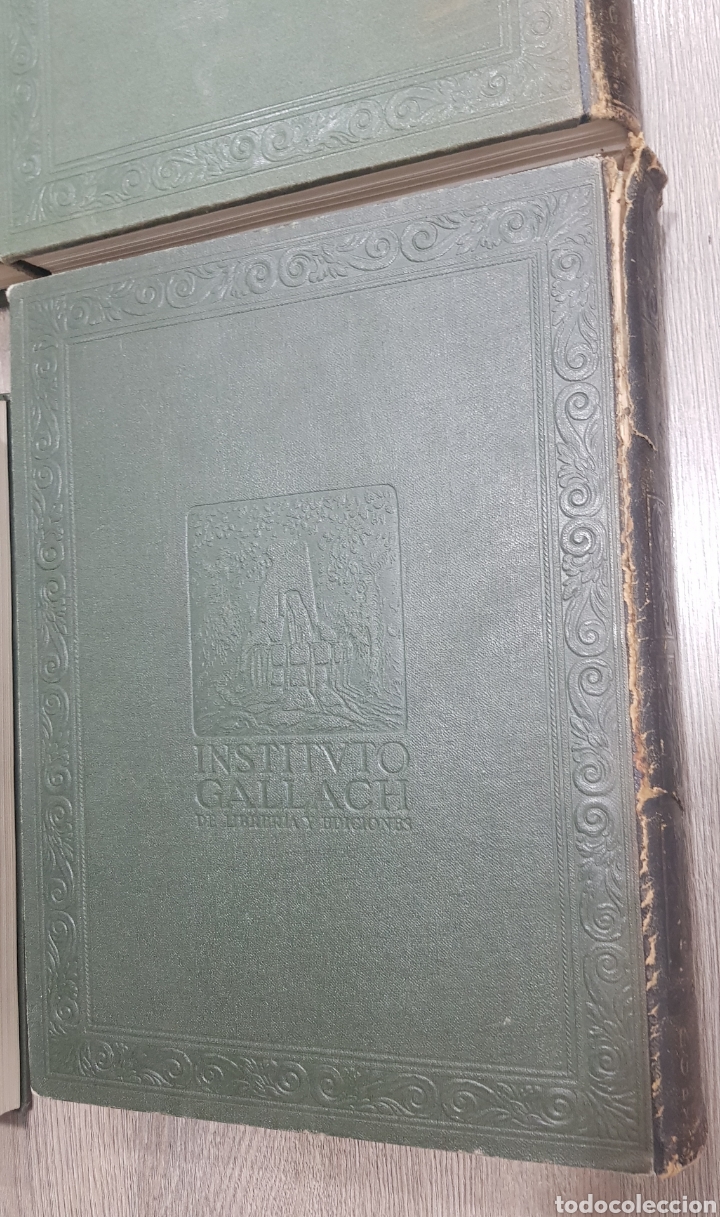 Libros antiguos: HISTORIA DE ESPA&Ntilde;A INSTITUTO GALLACH COMPLETA - Foto 12