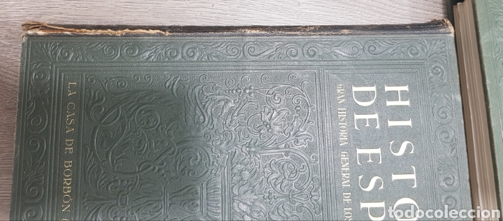 Libros antiguos: HISTORIA DE ESPA&Ntilde;A INSTITUTO GALLACH COMPLETA - Foto 13