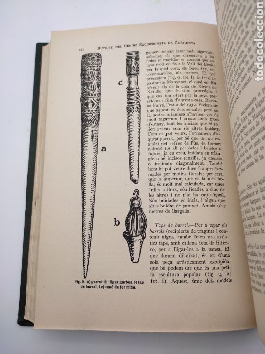 Libros antiguos: Butllet&iacute; centre excursionista Catalunya 1938 - Foto 7
