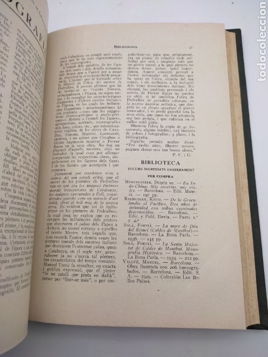 Libros antiguos: Butllet&iacute; centre excursionista Catalunya 1937 - Foto 5