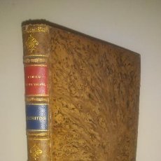 Libros antiguos: ESCRITOS HISTORICO-LITERARIOS POR M.TORRA BALARI - MANUSCRITO-AMANTE DE F.G.LORCA.