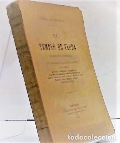 Antiquarische B&uuml;cher: GINES ARBELOA ... EL TEMPLO DE FLORA. (CUADROS DE LA NATURALEZA) ... 1888