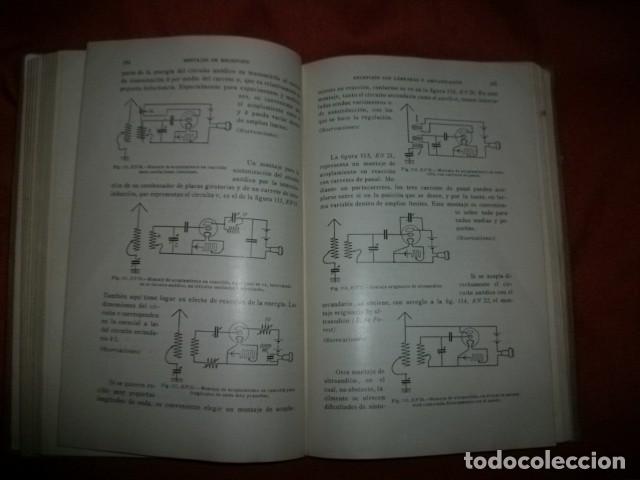 Libros antiguos: TRATADO DE RADIOTELEFON&Iacute;A ( Broadcasting ) - Dr. EUGEN NESPER - Foto 2