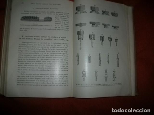 Libros antiguos: TRATADO DE RADIOTELEFON&Iacute;A ( Broadcasting ) - Dr. EUGEN NESPER - Foto 3