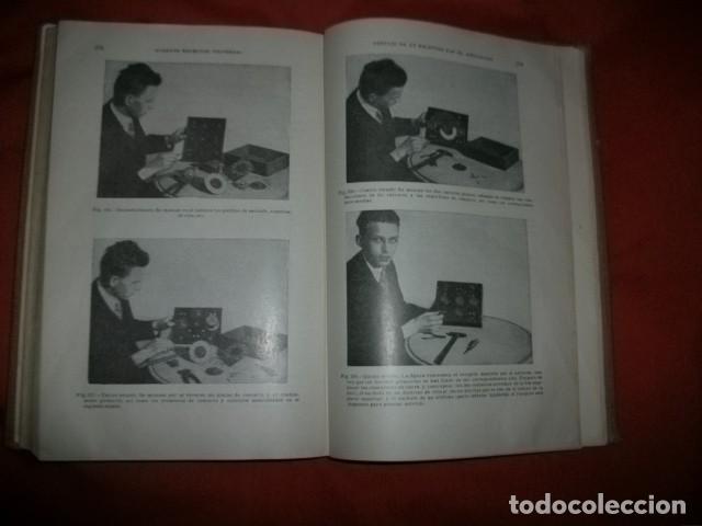 Libros antiguos: TRATADO DE RADIOTELEFON&Iacute;A ( Broadcasting ) - Dr. EUGEN NESPER - Foto 4