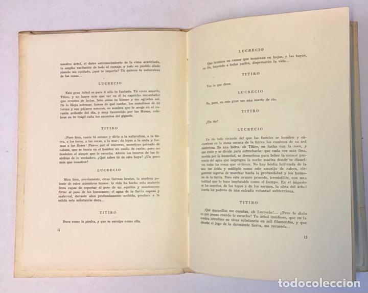 Libros antiguos: DIALOGO DEL ARBOL. - VALERY, Paul. - Foto 3